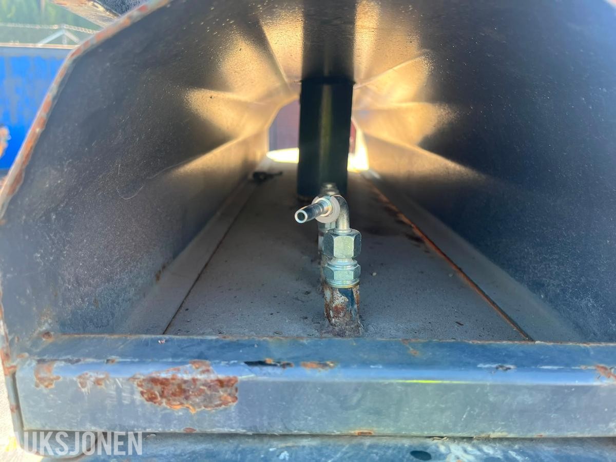 Dieseltank 2800 liter enkelvegget